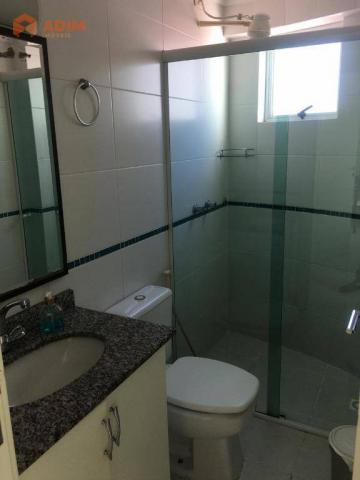 Apartamento com 3 dormitórios para alugar, 97 m² por R$ 3.228/mês - Pioneiros - Balneário - Foto 13