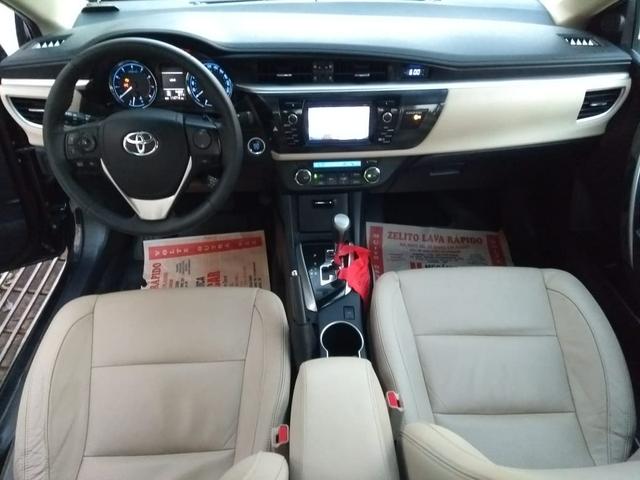 Toyota/Corolla ALTIS 2015 Top Novíssimo (JR VEÍCULOS) - Foto 13