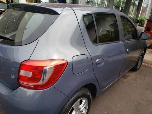 RENAULT SANDERO 1.6 DYNAMIQUE 8V FLEX 4P MANUAL. - Foto 3
