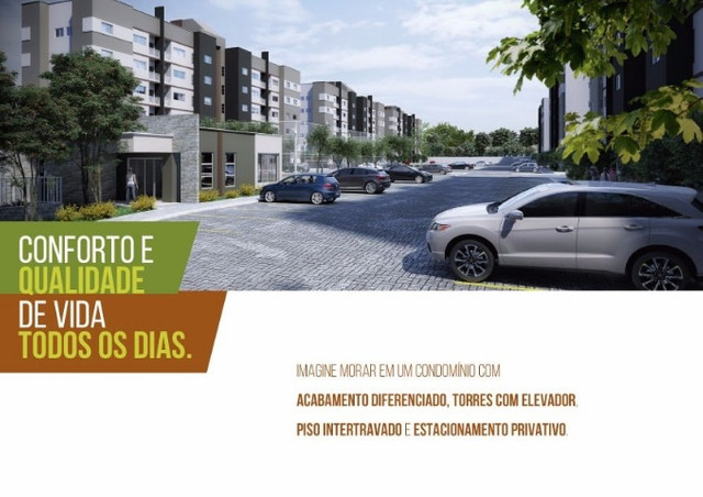 Apartamento no Planalto em Construção - 2 e 3/4 - Parque do Planalto - Foto 7