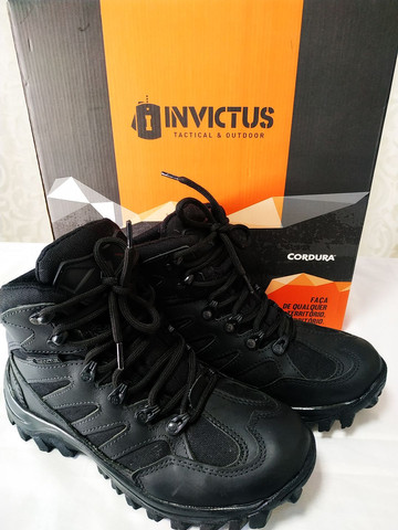 bota tatica invictus
