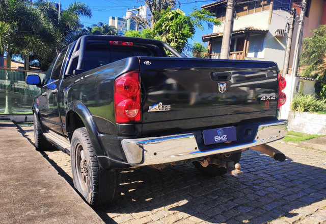 Dodge RAM 2500 SLT 5.9 2008 - 2º Dono - 112.700 Km - Foto 6