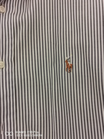 Duas lindas camisas de tecido Polo Ralph Lauren - Foto 2