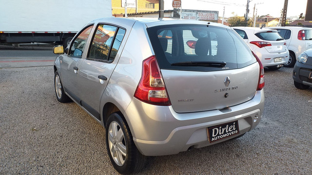 Sandero exp 1.0 2012 completo, financio pego trocas ou moto como entrada - Foto 7