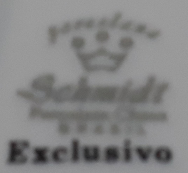 Hoje 50,00 pratos oval porcelana Shimidt  - Foto 3