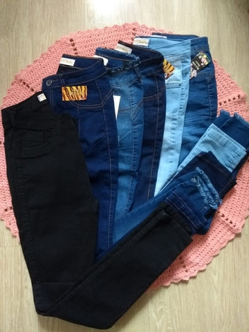 calça jeans 48 feminina