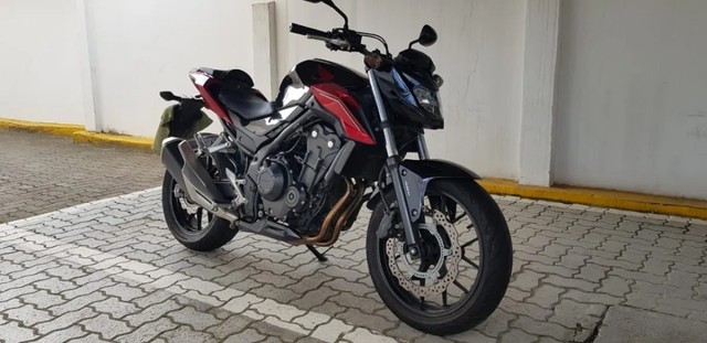 HONDA CB 500F 2019