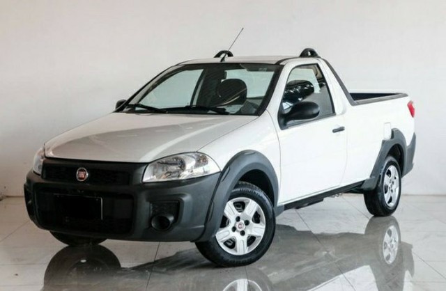 FIAT STRADA 1.4 CS HARD WORKING FLEX 2020 COMPLETA
