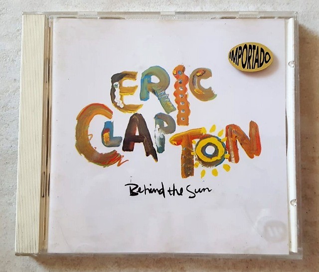 Eric Clapton-Importado-Rehind the Sun. - Foto 2