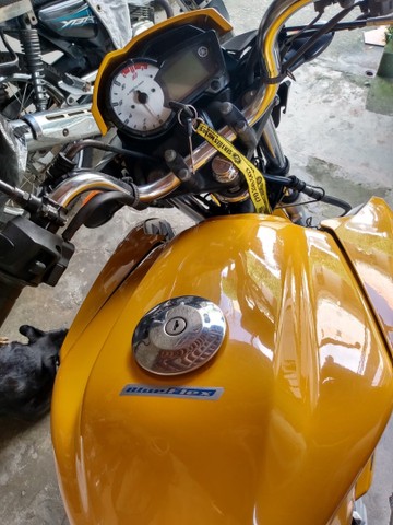 YAMAHA YS 150 FAZER ED BI COMBUSTÍVEL