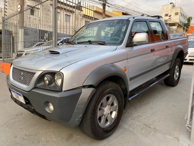 MITSUBISHI L200 2.5 HPE OUTDOOR DIESEL 2011 CONFIRA
