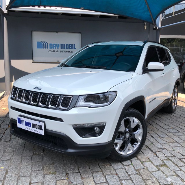 JEEP COMPASS LONGITUDE 2.0 FLEX 2019 SOM DA BEATS