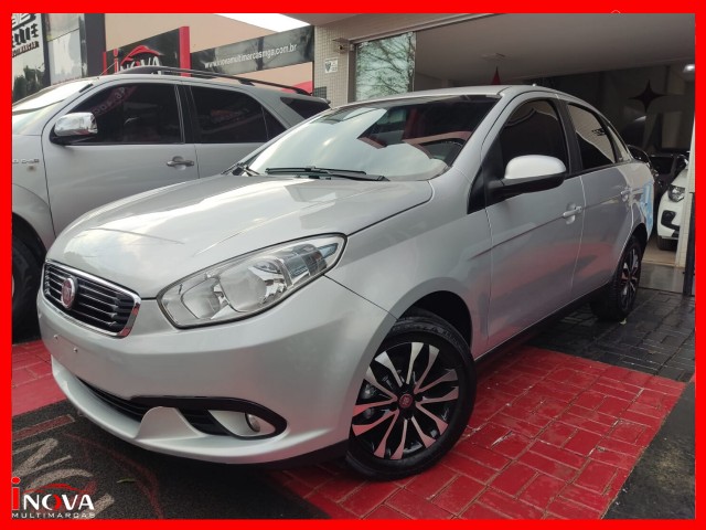 FIAT GRAND SIENA 1.4 ATTRACTIVE 2018 COMPLETO FLEX IMPERDÍVEL FINANCIA 100%