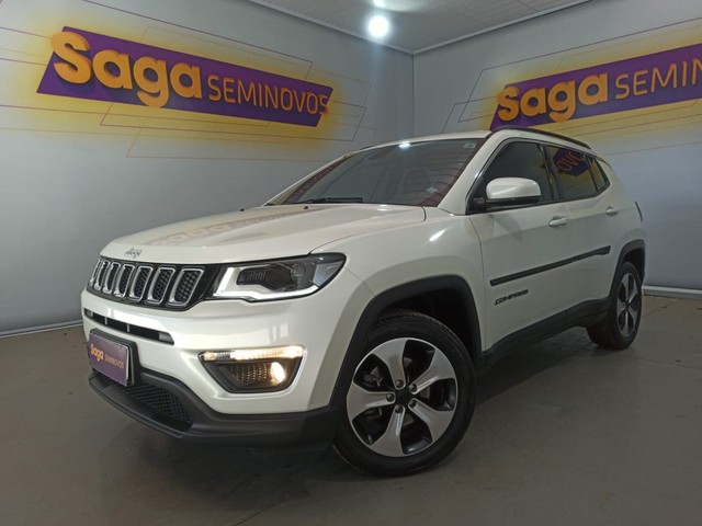 JEEP COMPASS 2.0 LONGITUDE 4X2  AUT   FLEX 