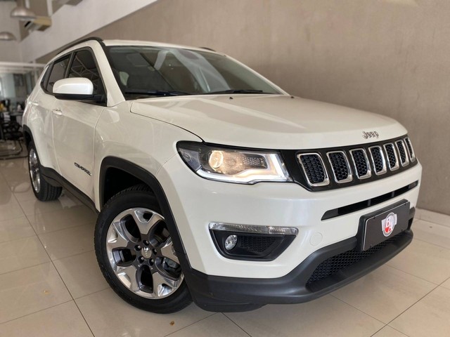COMPASS 2020/2020 2.0 16V FLEX LONGITUDE AUTOMÁTICO
