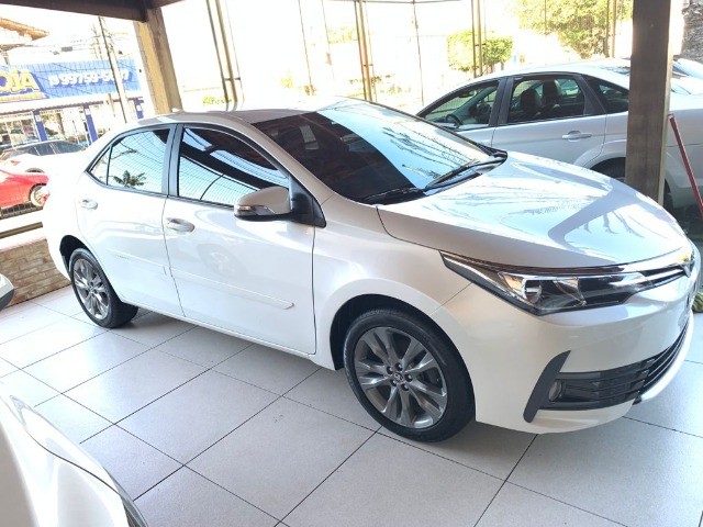 TOYOTA COROLLA XEI 2.0 AT 2018 *BRANCO PÉROLA*