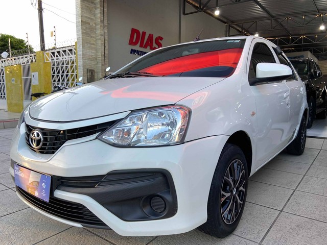 ETIOS 2017/2018 1.5 X SEDAN 16V FLEX 4P MANUAL