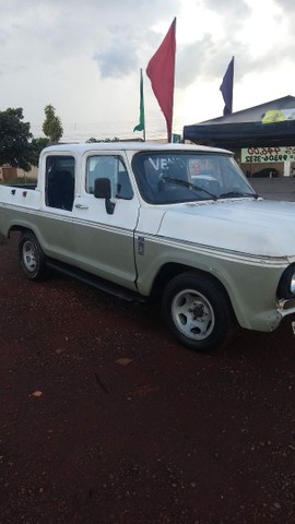 VENDO OU TROCO D10 ANO 83 TURBO