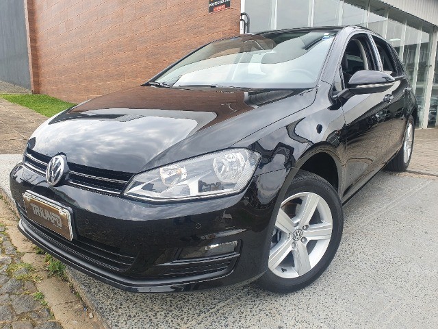 GOLF MSI 1.6 MANUAL 2016  33 MIL KM / REVISÕES VW / MULTIMÍDIA / COURO 