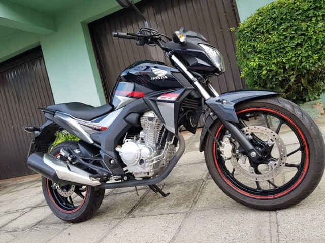 HONDA CB TWISTER 2018