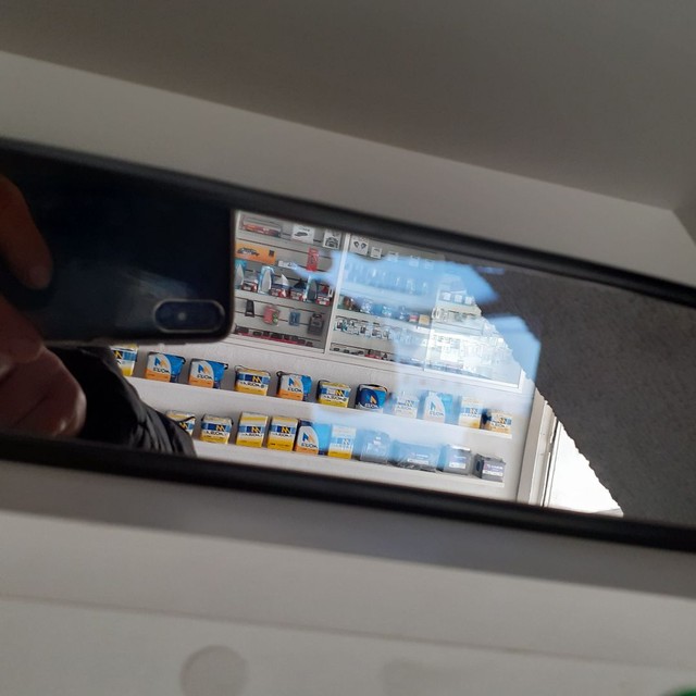 Espelho retrovisor com câmera  de ré. Garantia. Nova. Instalada. - Foto 4