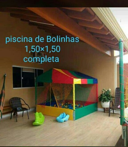 Cama elástica  cavalinho gangorra  Isotubos  - Foto 3