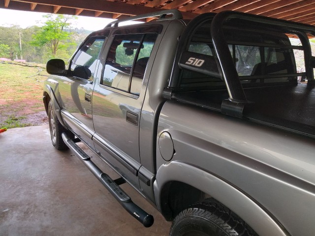 - BR - BR CHEVROLET S10 2.8 TORNADO CAB. DUPLA 4X4 4P BR - BR -