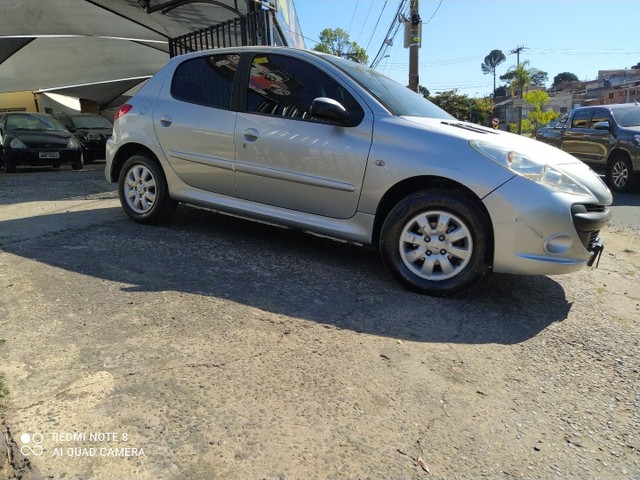 PEUGEOT 207 XR SPORT 1.4 FLEX COMPLETO 2010