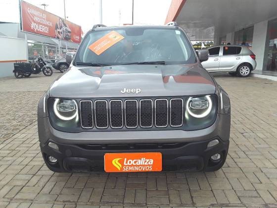 RENEGADE 2019/2020 1.8 16V FLEX LONGITUDE 4P AUTOMÁTICO