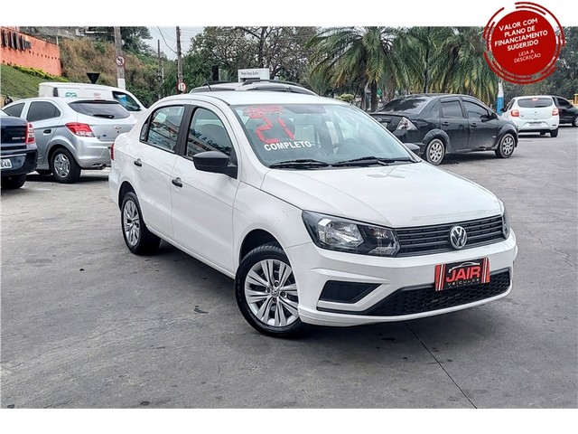 VOLKSWAGEN VOYAGE 2021 1.6 MSI TOTALFLEX 4P MANUAL