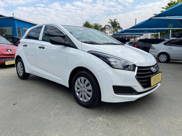 HB20 2017/2018 1.0 COMFORT 12V FLEX 4P MANUAL