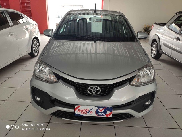 TOYOTA ETIOS 1.5X