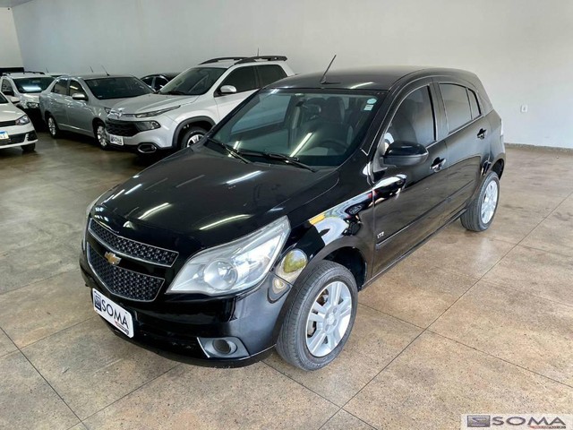 CHEVROLET AGILE 1.4 LTZ