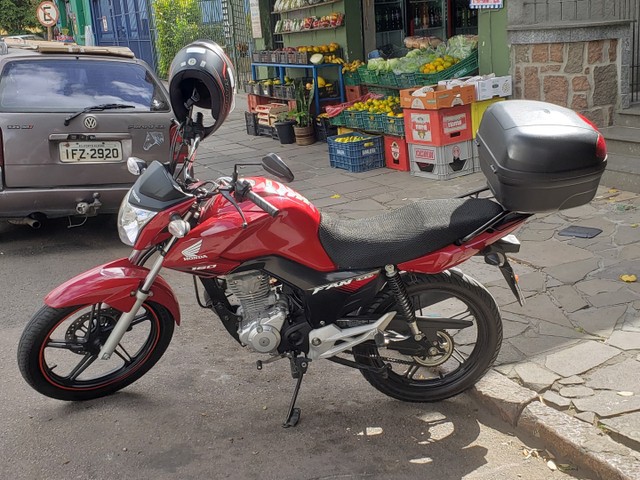 CG FAN 160 FLEX COMPLETA 2018