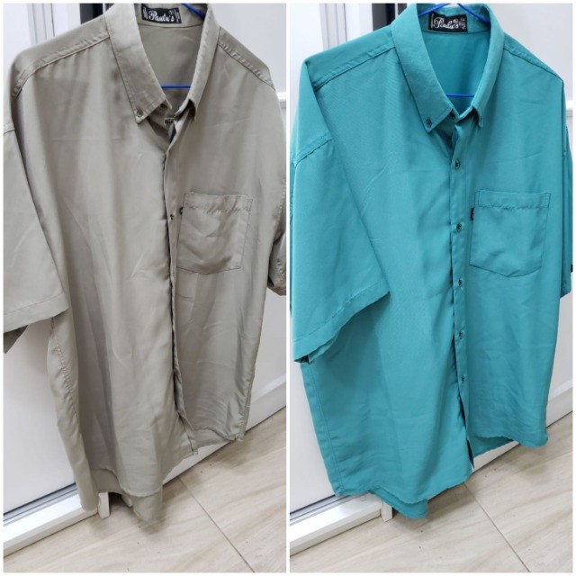 Lote de 8 Camisas Sociais - Foto 2