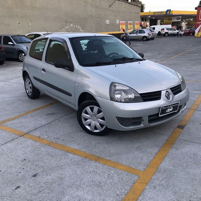RENAULT CLIO CAMPUS 2 PORTAS 2009 BEM CONSERVADO!!