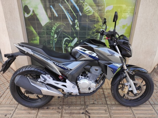 TWISTER 250 CBS TOP DE LINHA TODA REVISADA PNEUS NOVOS