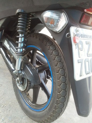 BIZ 125 COMPLETA 18500 KM