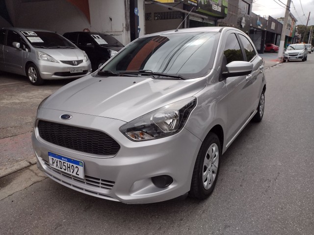 FORD KA SE 1.0 FLEX 2015/2016 COMPLETO MUITO CONSERVADO SEM DETALHES