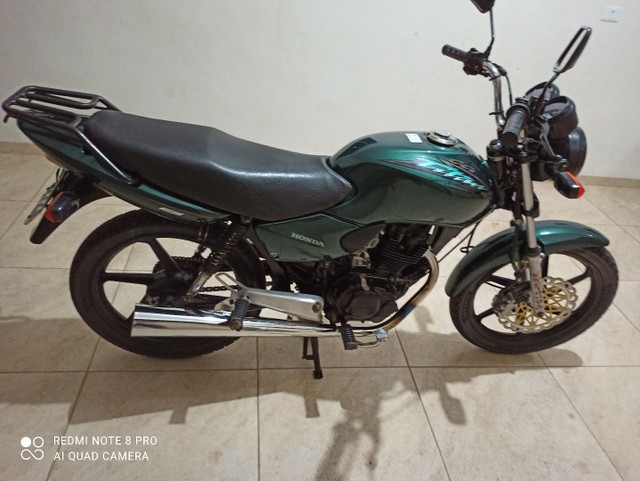 TITAN 125 ES 2004