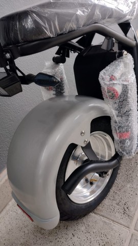 SCOOTER 100% ELÉTRICA