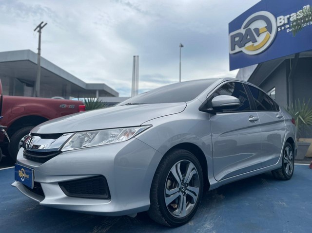 HONDA CITY SEDAN LX 1.5 FLEX 16V 4P AUT.