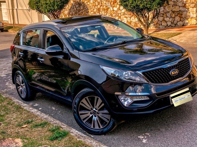SPORTAGE 2015 A MAIS TOP E COMPLETA