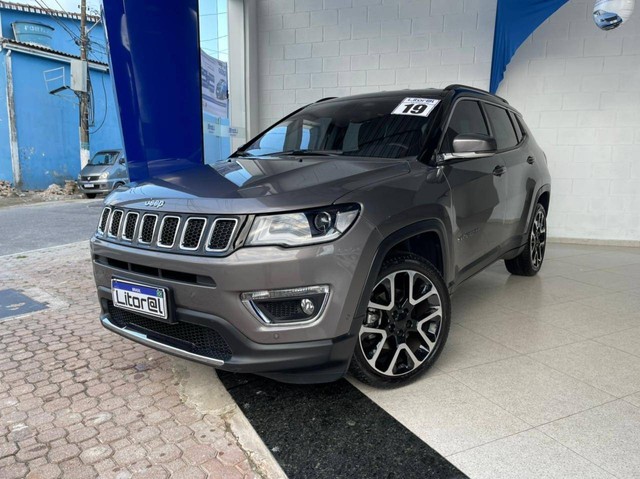 COMPASS 2018/2019 2.0 16V FLEX LIMITED AUTOMÁTICO