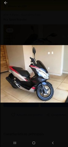 HONDA PCX 2018 PA R CE LA DO