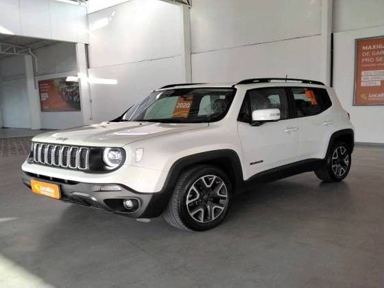 RENEGADE 2019/2020 1.8 16V FLEX LONGITUDE 4P AUTOMÁTICO