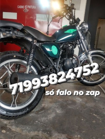 INTRUDER 125 CUSTOMIZADA