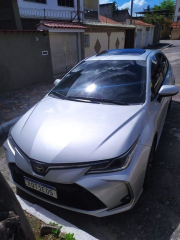 TOYOTA COROLLA ALTIS 4.000 KMS 2021