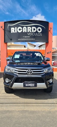 HILUX SRX DIESEL AUTOMÁTICA 2.8 ANO 2016
