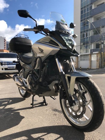 HONDA NC750X 2016 25KKM